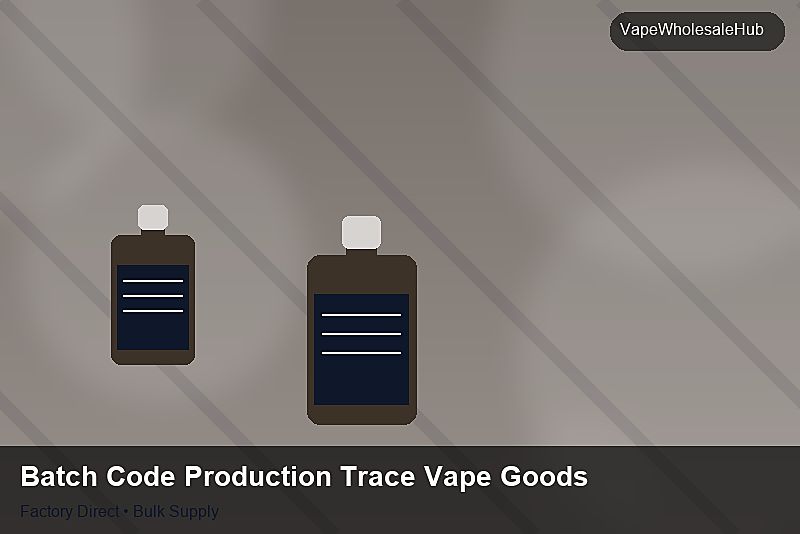 Batch Code Production Trace Vape Goods — Batch Code Production Trace Vape Goods: 2026 Buyer's Handbook | 2026 Edition photo 2