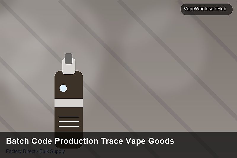 Batch Code Production Trace Vape Goods — Batch Code Production Trace Vape Goods: Shipping & Logistics | 2026 Edition photo 1