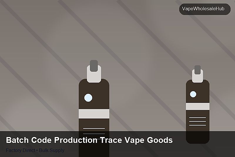 Batch Code Production Trace Vape Goods — Batch Code Production Trace Vape Goods: Customs Documentation | 2026 Edition photo 2