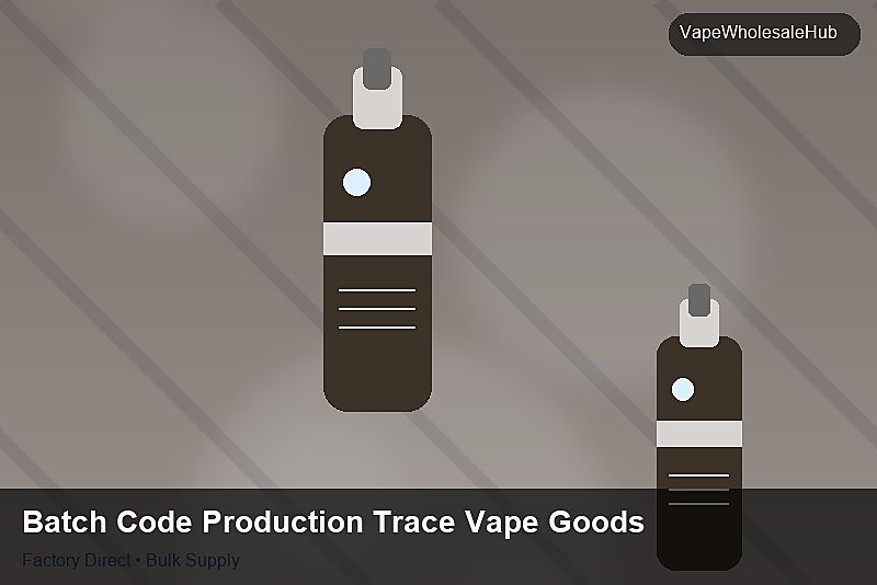 Batch Code Production Trace Vape Goods — Batch Code Production Trace Vape Goods: Lead Time & MOQ | 2026 Edition photo 2