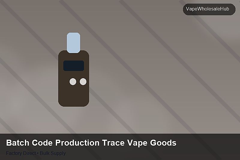 Batch Code Production Trace Vape Goods — Batch Code Production Trace Vape Goods: Compliance Standards | 2026 Edition photo 1
