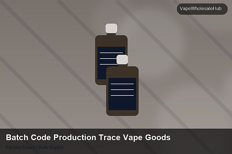 Batch Code Production Trace Vape Goods — Batch Code Production Trace Vape Goods: Compliance Standards | 2026 Edition photo 2